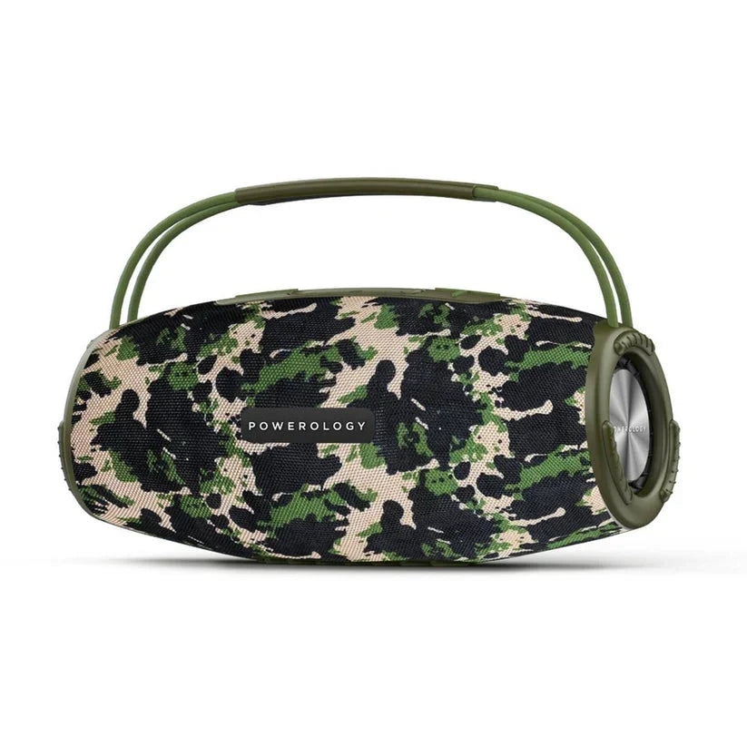 Powerology Phantom Portable Bluetooth Speaker - Tashqila Powerology Phantom Portable Bluetooth Speaker - Tashqila
